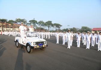 Course Completion Ceremony of Marine Engineering Specialisation Course at INS Shivaji
