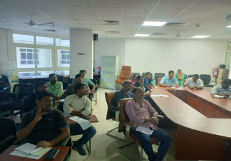 पूर्वी नौसेना कमान ने 30 नौसेना असैन्य कर्मियों के लिए आई.टी. अनुप्रयोगों पर दो दिवसीय कार्यशाला का सफलतापूर्वक आयोजन किया