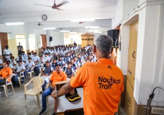 पूर्वी नौसेना कमान कार रैली - नॉटिकल ट्रेल अपने मिशन पर आगे बढ़ी!