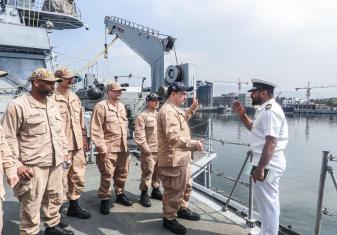 HARBOUR PHASE OF EX - TIGER TRIUMPH 25