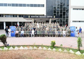 अभ्यास - टाइगर ट्रायम्फ 25 - एच.ए.डी.आर. पर एस.एम.ई.ई.