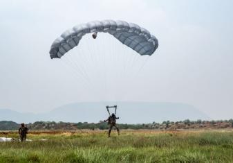   चल रहे अभ्यास टाइगर ट्रायम्फ 25 का हार्बर चरण