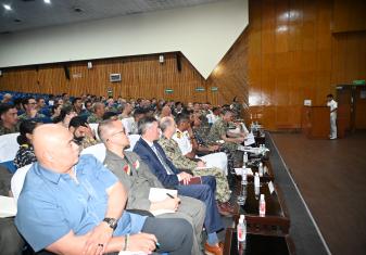 PRE-SAIL CONFERENCE FOR EXERCISE TIGER TRIUMPH 25