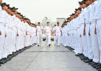 FOCINC EAST INTERACTION WITH EASTERN FLEET PERSONNEL