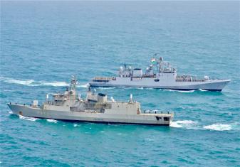 INS TARKASH INDIANNAVY PARTICIPATED IN A PASSEX WITH HSPSARA HELLENIC NAVY ON 10 JUL 25.