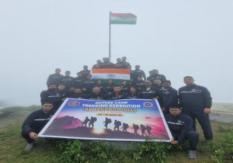 स्वतंत्रता दिवस के अवसर पर अरमाकोंडा ट्रैकिंग अभियान