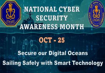 EASTERN NAVALCOMMAND MARKS NATIONAL CYBER SECURITY AWARENESS MONTH 2025