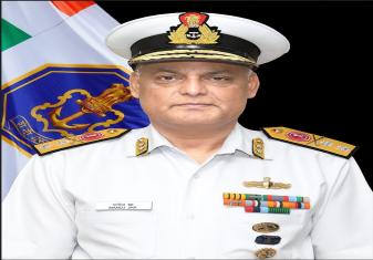 RADM MANOJ JHA, VSM HAS ASSUMED CHARGE AS THE CHIEF STAFF OFFICER (OPERATIONS), ENC ON 15 OCT 25