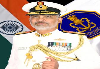 CHANGE OF COMMAND - NAVAL DOCKYARD VIZAG