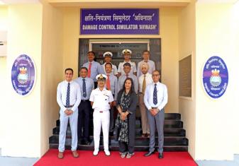 DELEGATES OF THE 51ST ADVANCED PROFESSIONAL PROGRAMME IN PUBLIC ADMINISTRATION TO SOUTHERN NAVAL COMMAND