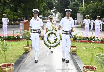 Southern Naval Command Commemorates Kargil Vijay Diwas