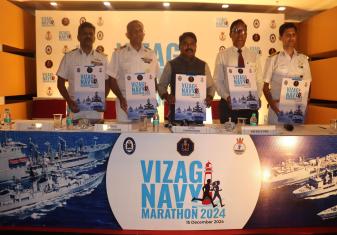 Vizag Navy Marathon Set for December 15