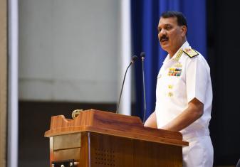 CNS visits Eastern Naval Command - 08 Aug 24