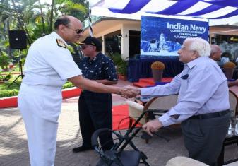 वयोवृद्ध दिवस पश्चिमी नौसेना कमान