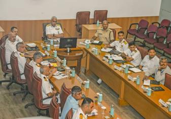 Planning Conference for Coastal Defence Exercise Sea Vigil-24