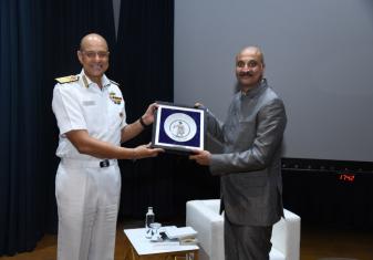 Maritime History Society Held The Late Admiral JG Nadkarni Memorial Lecture on 10 July 2024 on Angria a Historical Odyssey