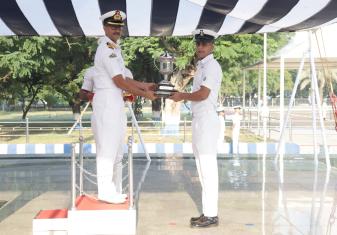 25 October 2024 Marked Completion of 103 Weeks of Artificer Training for 76 Sailors of INS Valsura