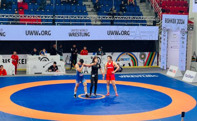 Heartiest Congratulations to India Nnavy Wrestler, Reetika Hooda CPO for Olympics 2024 Qualification