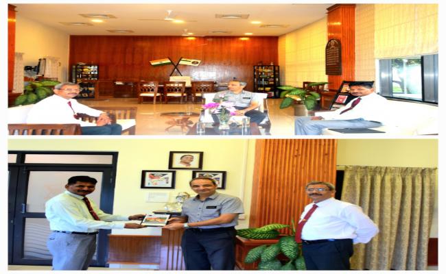 Commodore (CP) – II, CAO from NHQ/ DCP, Delivered A Lecture on "Administration of Naval Civilian Personnel" to (NSTMC - 31) at Naval War College, Goa, on 04 Jul 24.