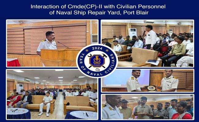 YEAR OF NAVAL CIVILIAN AT HQANC