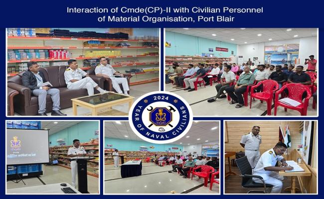 YEAR OF NAVAL CIVILIAN AT HQANC