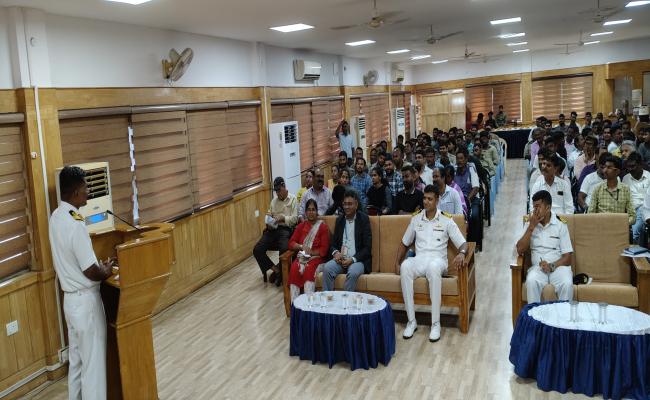 YEAR OF NAVAL CIVILIAN AT HQANC