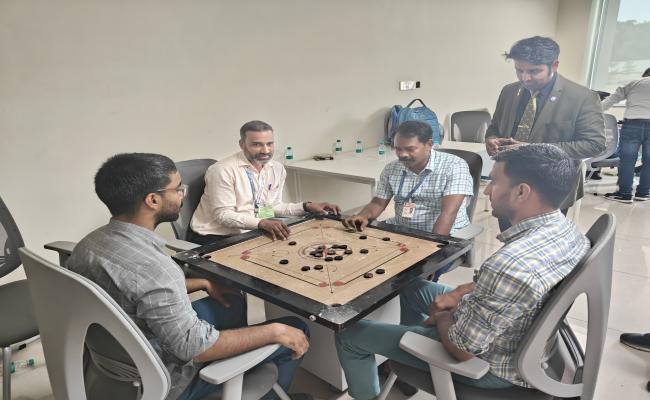 The Civilian Sports League (CSL) kicks off today at Nau Sena Bhawan with an exciting Carrom competition!