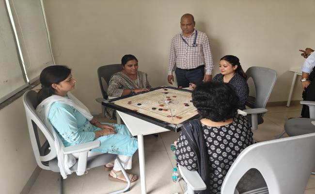 The Civilian Sports League (CSL) kicks off today at Nau Sena Bhawan with an exciting Carrom competition!