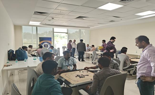 The Civilian Sports League (CSL) kicks off today at Nau Sena Bhawan with an exciting Carrom competition!
