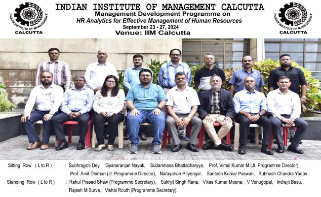 Management Development Programme
