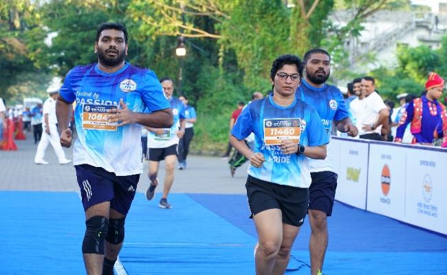 कोच्चि नौसेना मैराथन 2024 का 5वां संस्करण - जुनून से प्रेरित, गर्व से संचालित