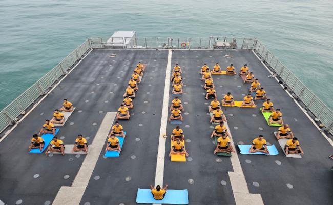 International Yoga Day