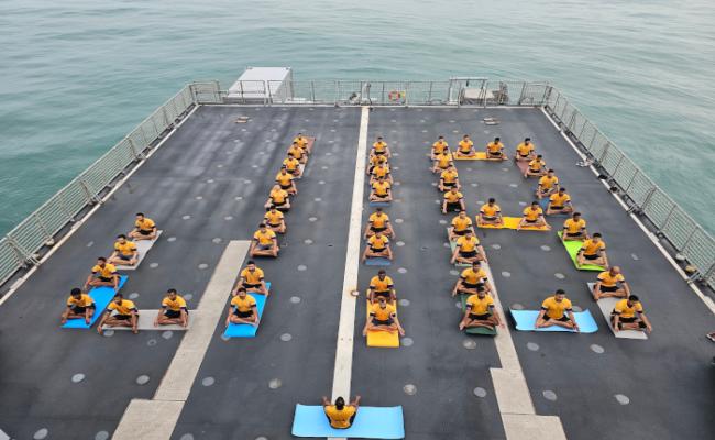 अंतर्राष्ट्रीय योग दिवस