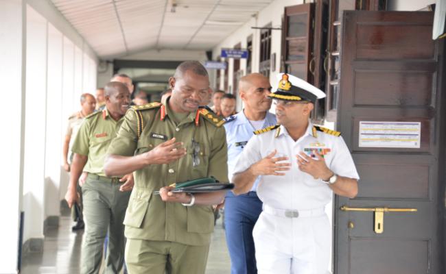 Visit of 64th NDC to SNC,Kochi