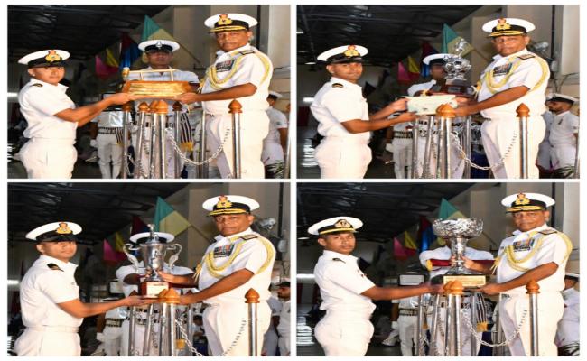Course Completion Ceremony of Marine Engineering Specialisation Course at INS Shivaji.