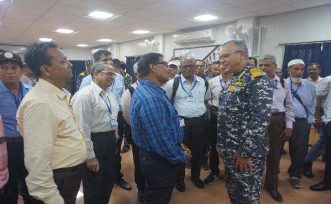 FOCINC, ENC Interacted with the Veteran Sailors at Kolkata
