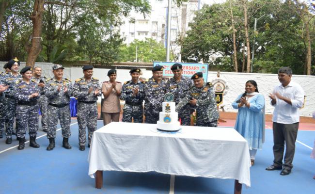 INHS Kalyani celebrated its 62nd anniversary
