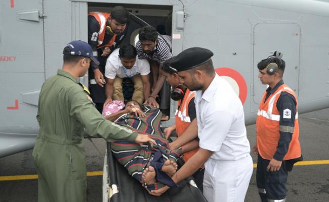 Medical Evacuation Agatti Island Lakshadweep