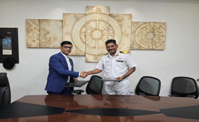 Indian Navy and Ms Times Pro have signed a MoU