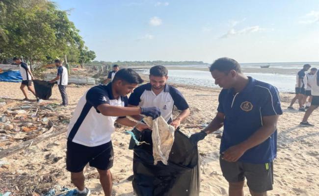 World Ocean Day 2024, Beach Cleanup and Mangrove Plantation Drives Were Undertaken by ENC on 08 June 2024