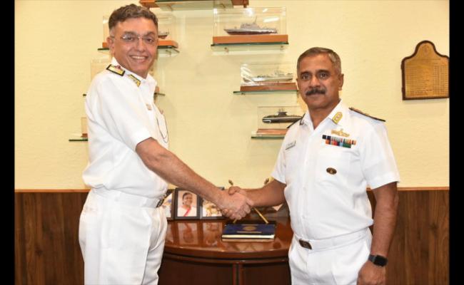 रियर एडमिरल रवनीश सेठ ने 14 जून 2024 को पूर्वी नौसेना कमान के सी.एस.ओ. (तकनीकी) के रूप में रियर एडमिरल नेल्सन डी’सूजा से पदभार ग्रहण किया।