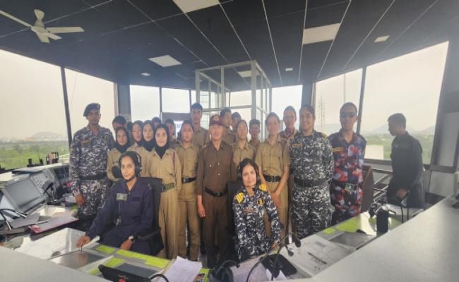 30 Cadets from National Cadet Corps NCC Units of Ladakh Embarked on a 10-Day Visit to ENC, Visakhapatnam from 20 June 2024