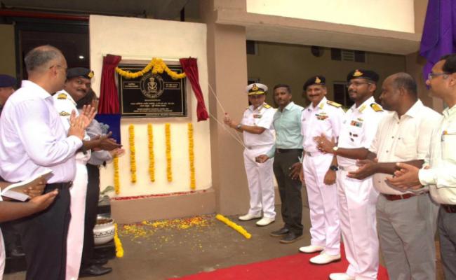 डॉल्फिन हिल पर अत्याधुनिक 132 के.वी. सब स्टेशन की आधारशिला रखी गई।