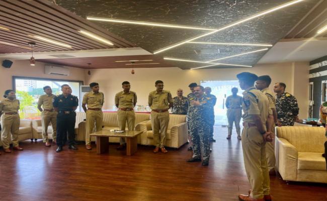 A Training Visit was Conducted by The ENC for 26 Probationary IPS Trainee Officers