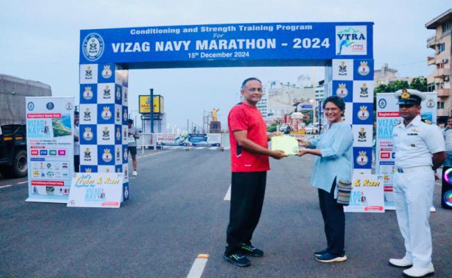 9th Edition of The Vizag Navy Marathon (VNM) is Set to Return on 15 December 2024