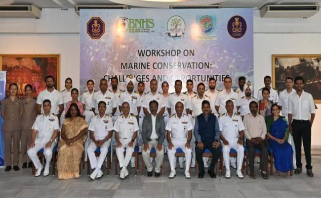 ‘समुद्री संरक्षण - अवसर एवं चुनौतियाँ’ पर कार्यशाला