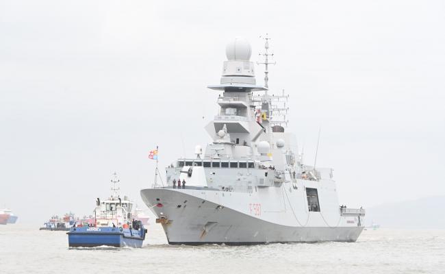 MAIDEN VISIT OF EUNAVFOR SHIPS TO INDIA