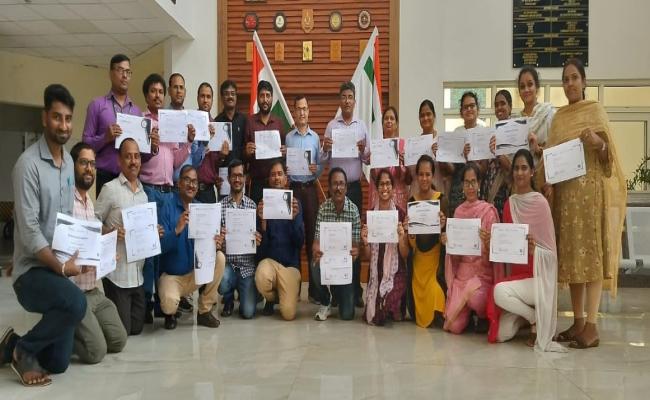 Andrews School, Secunderabad Visited Ships of Eastern Fleet at Visakhapatnam