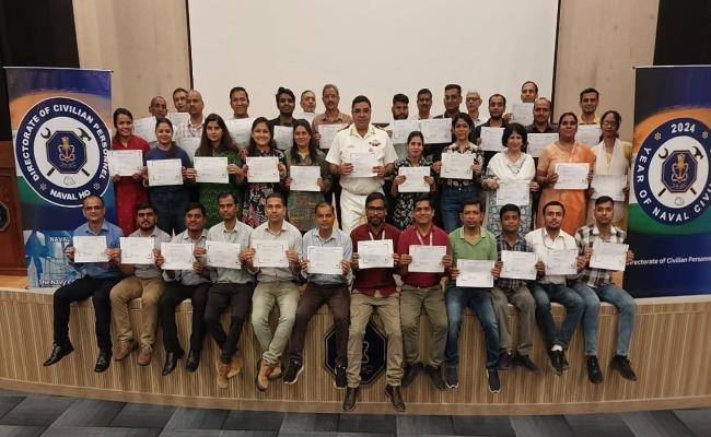 Andrews School, Secunderabad Visited Ships of Eastern Fleet at Visakhapatnam
