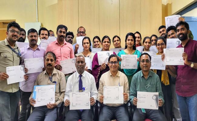 Andrews School, Secunderabad Visited Ships of Eastern Fleet at Visakhapatnam